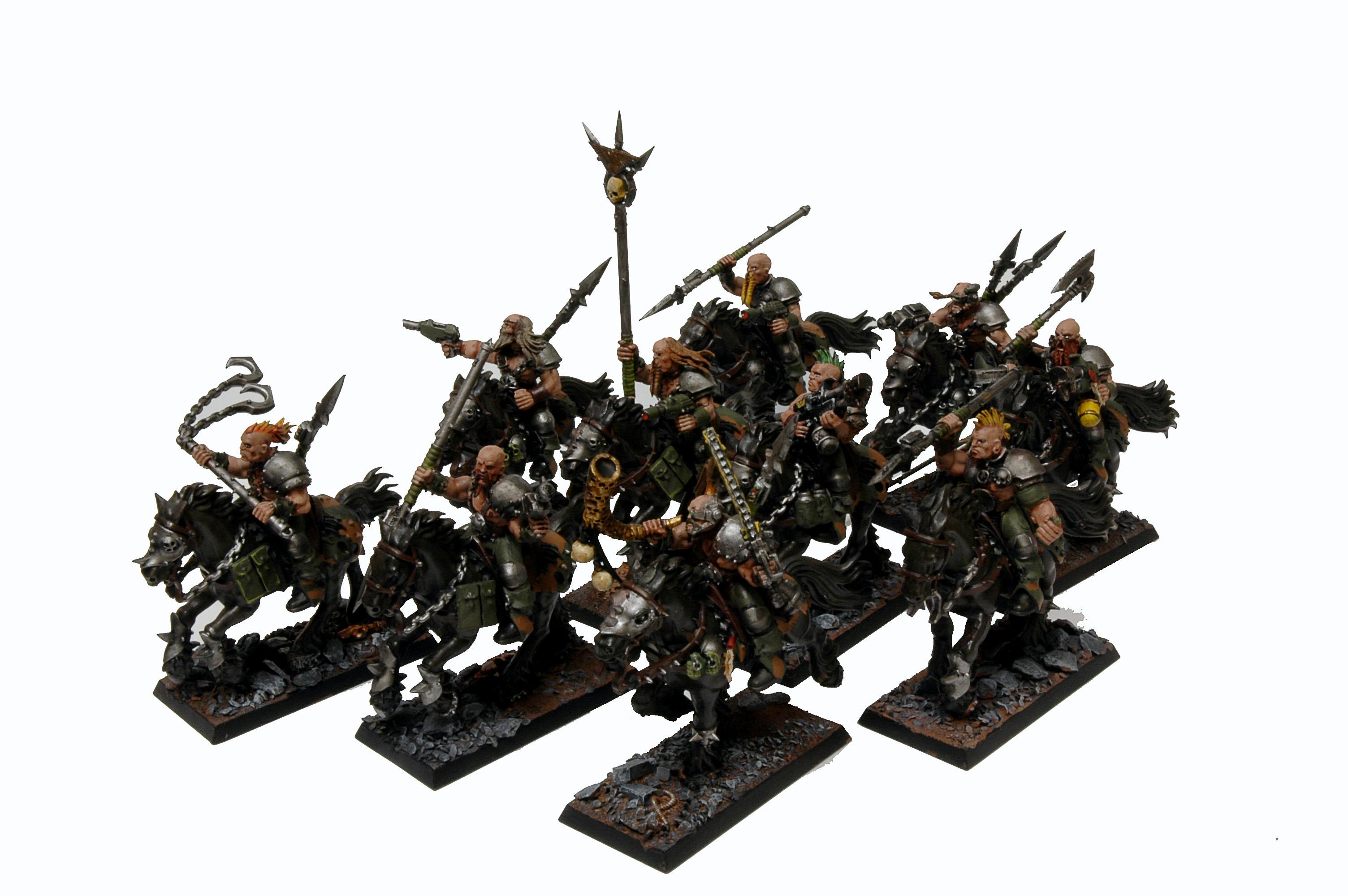 Cavalry, Guard, Imperial Guard, Penal Legion, Rough Riders, Walker