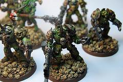 Death Guard, Terminator Armor