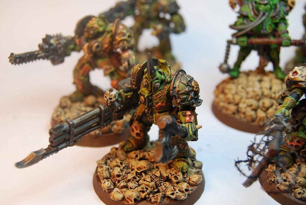 Autocannon, Death Guard, Terminator Armor