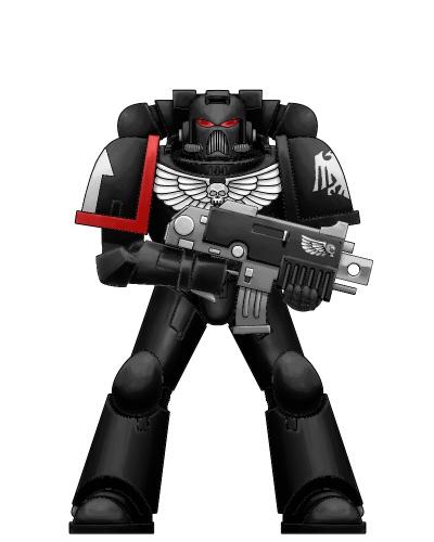 Raven Guard Color Scheme