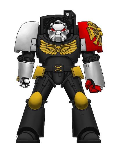 Raven Guard Termie Colors