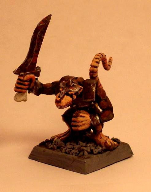 Clanrat, Clanrats, Old, Skaven
