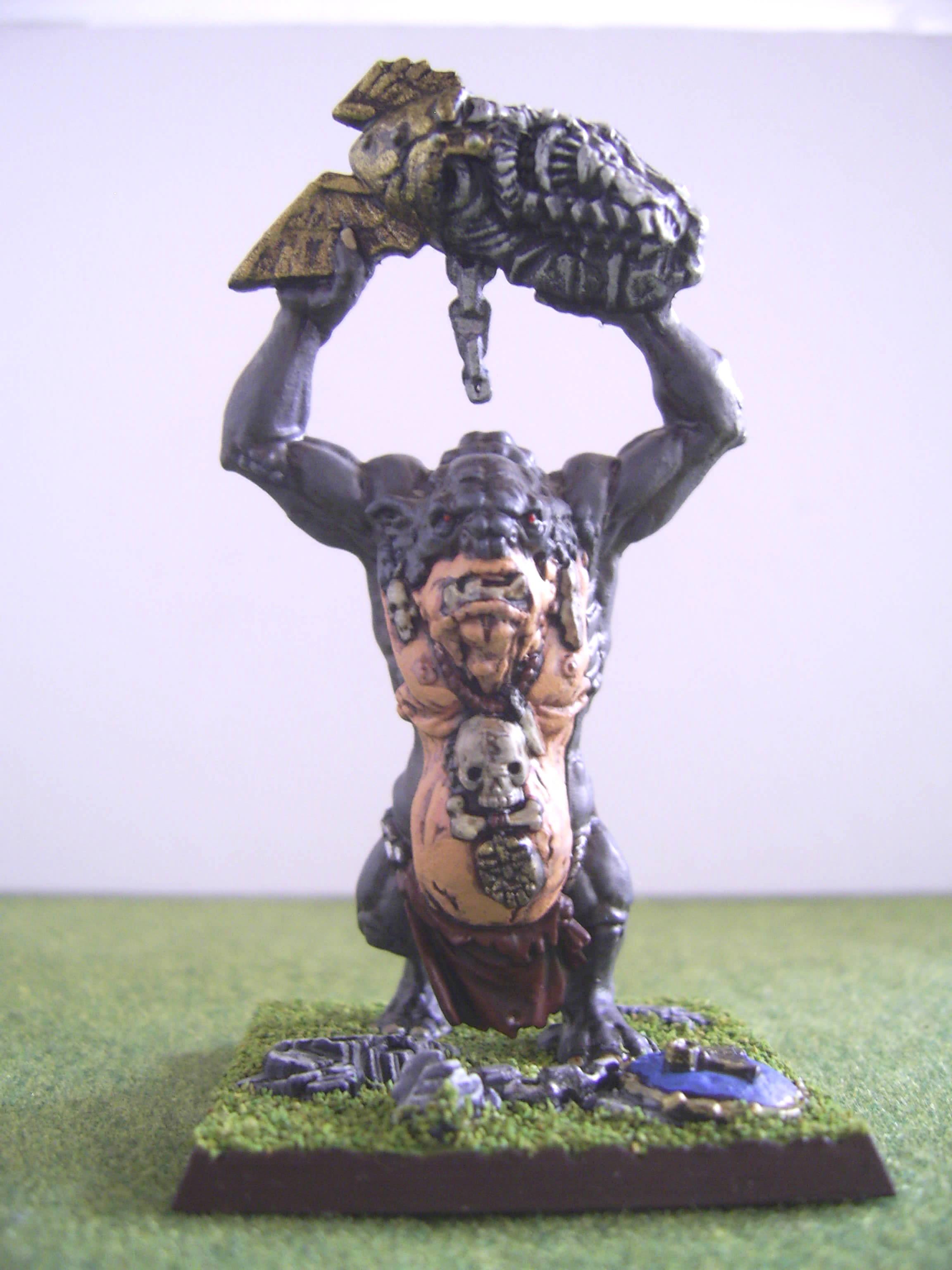 Battle For Skull Pass, Orcs And Goblins, Troll, Warhammer Fantasy