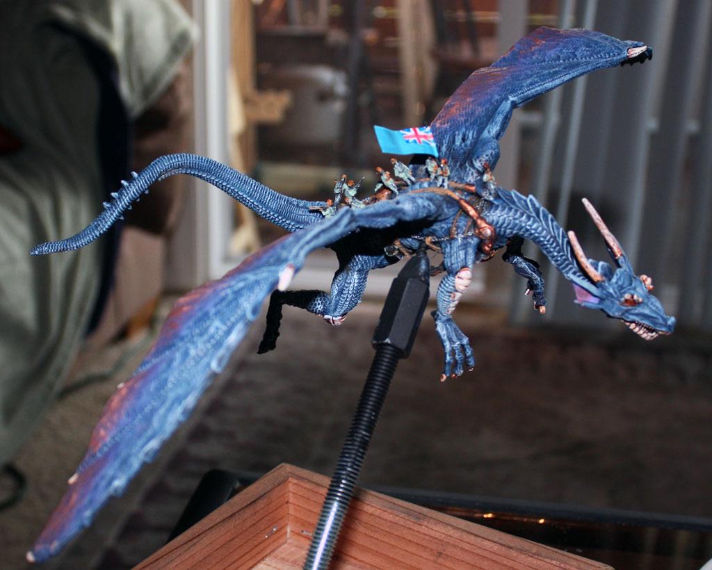 Diorama, Dragon, Temeraire