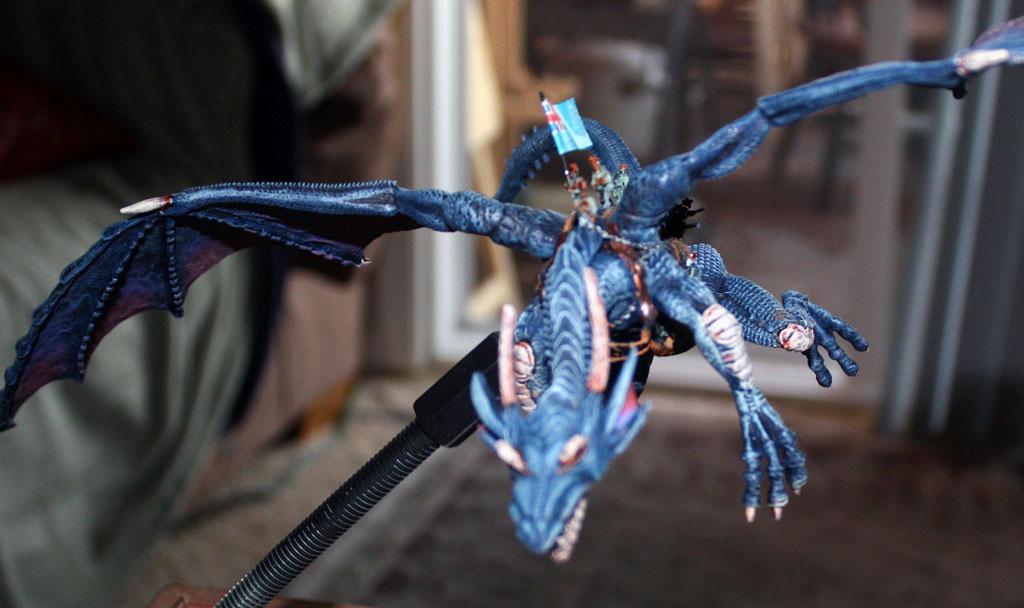 Diorama, Dragon, Temeraire