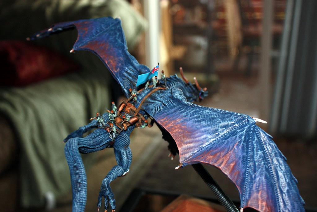 Diorama, Dragon, Temeraire