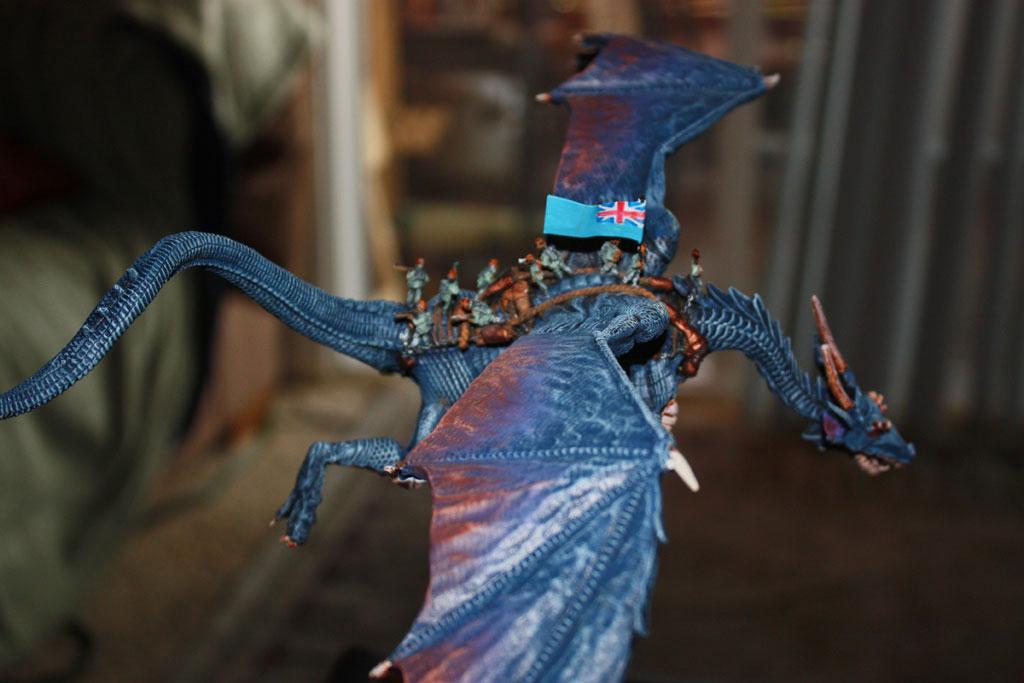 Diorama, Dragon, Temeraire