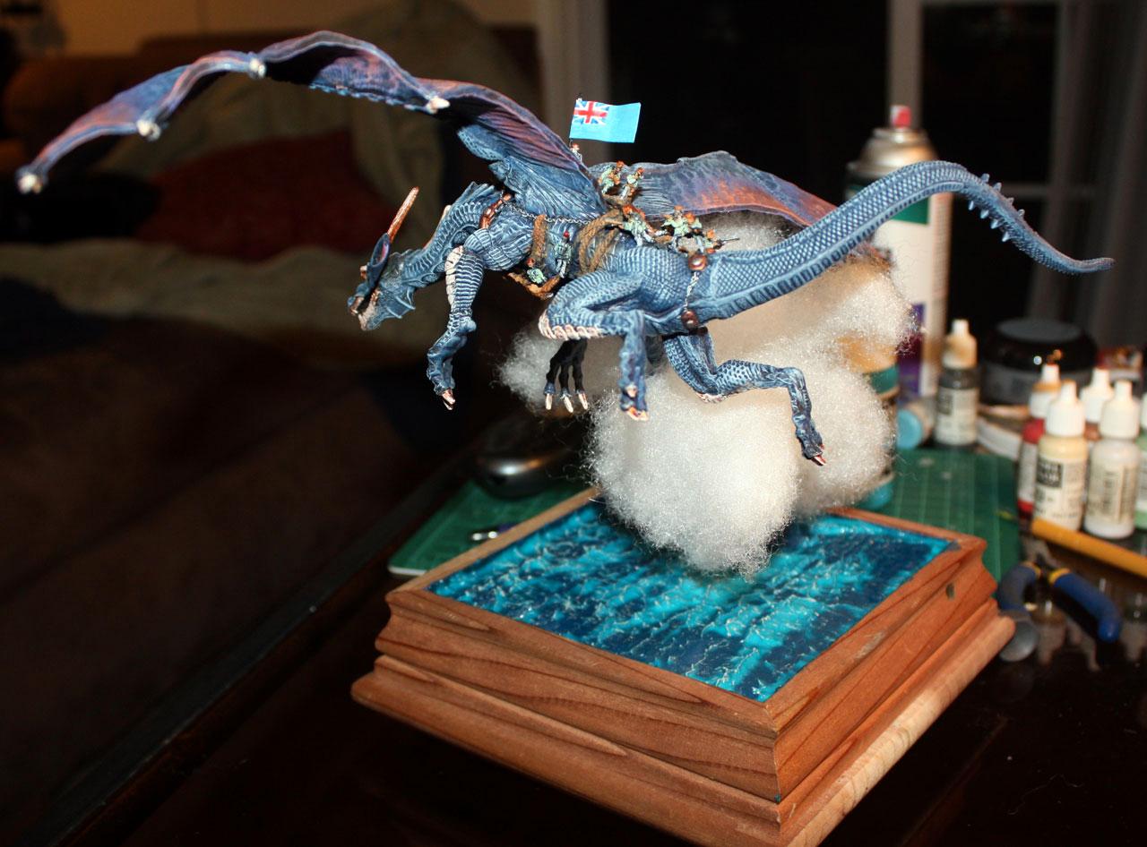 Diorama, Dragon, Temeraire
