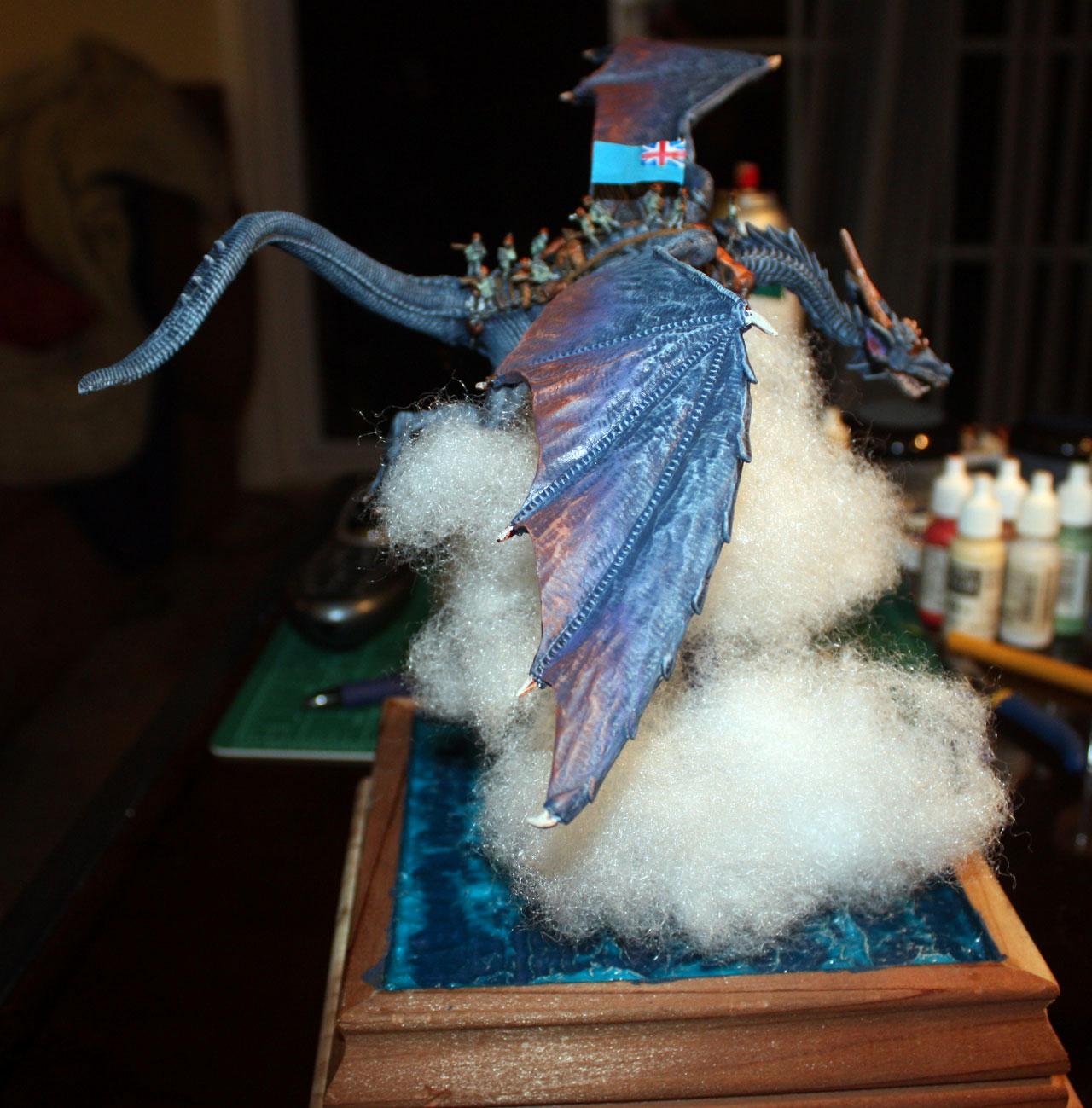 Diorama, Dragon, Temeraire