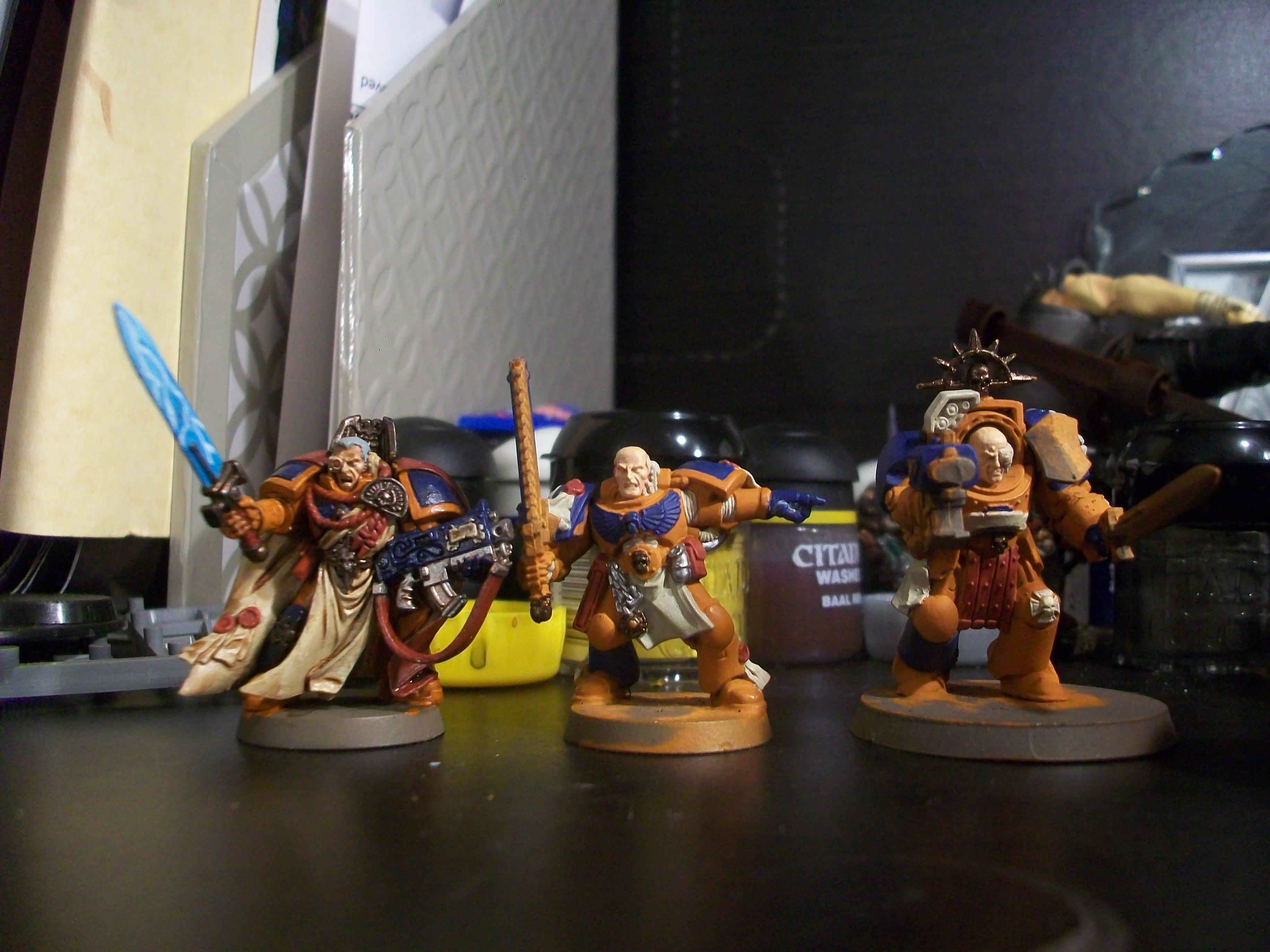 Both SGT's should look similar to the CPT by the time they are finished. CPT still has some work also to be done