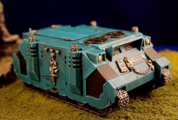 Warhammer 40000 rhino схема