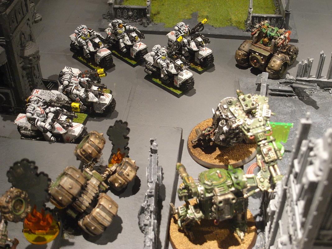 Battle Report