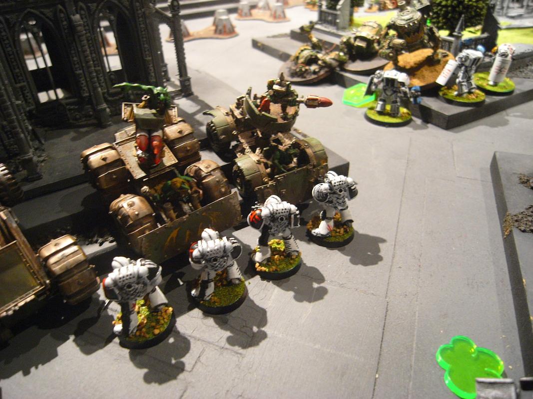 Battle Report