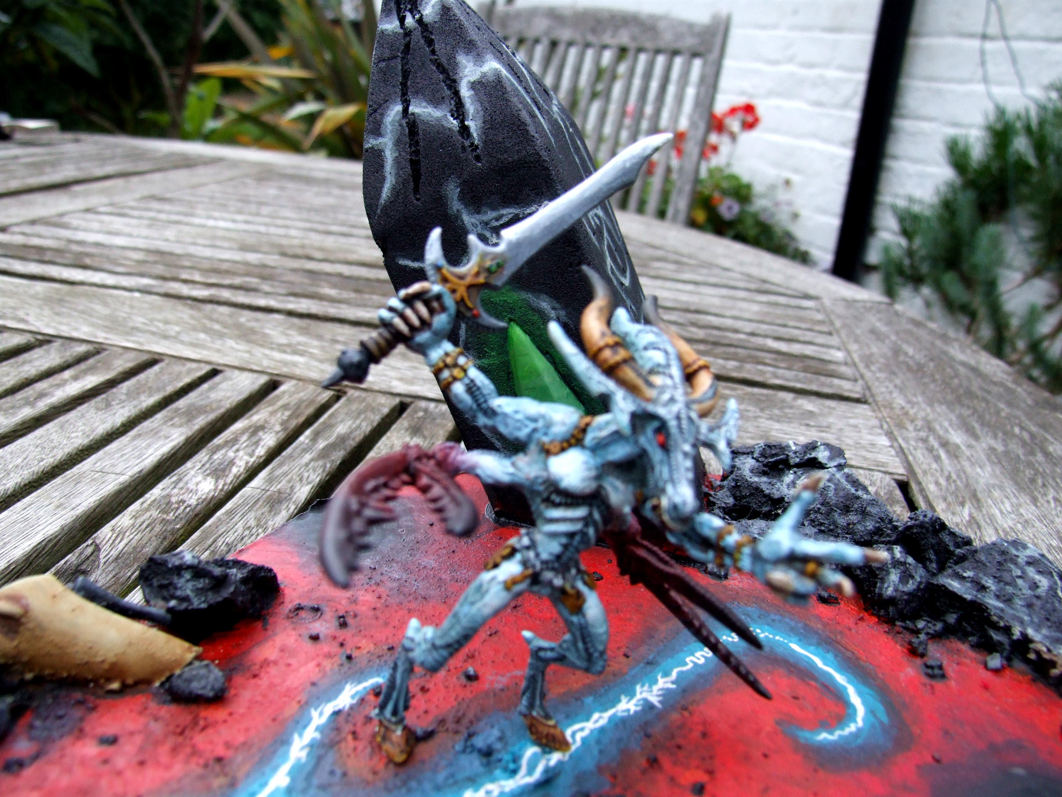 Craftworld, Diorama, Eldar, Greater Daemon, Keeper Of Secrets, Kos, Slaanesh