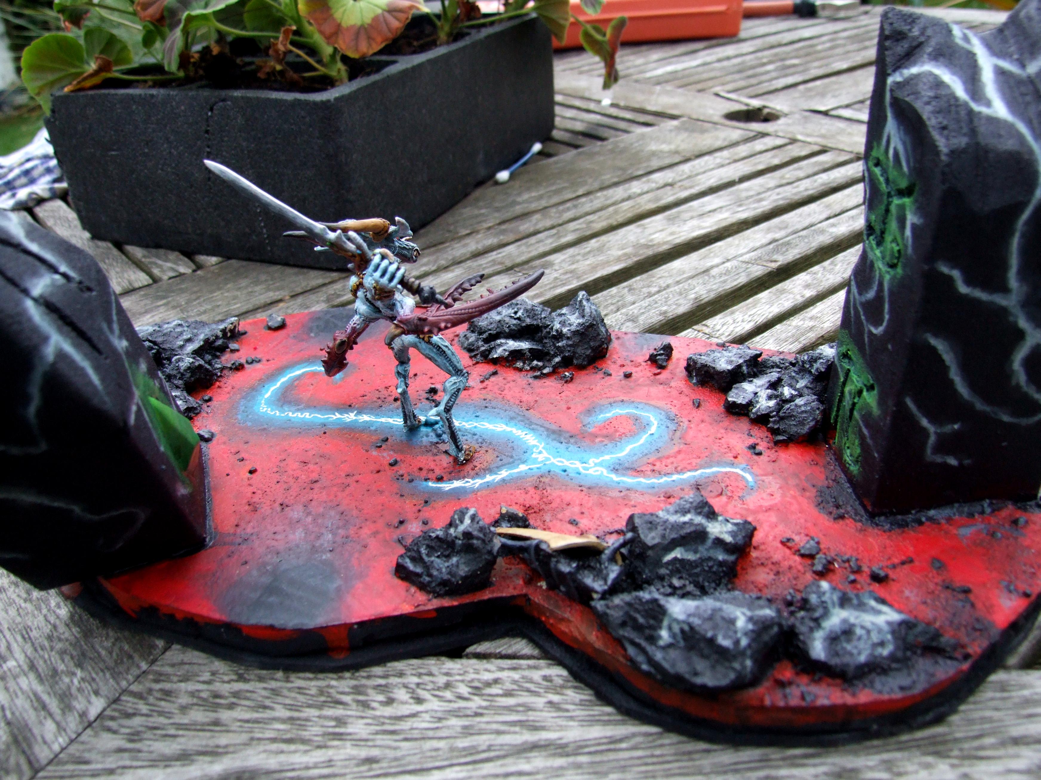 Craftworld, Diorama, Eldar, Greater Daemon, Keeper Of Secrets, Kos, Slaanesh