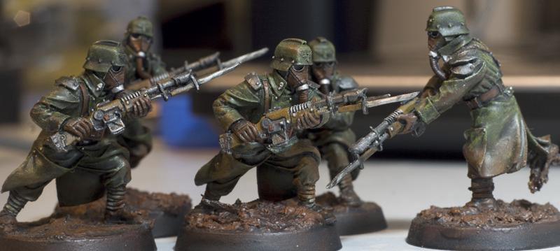 Death Korps of Krieg, Death Korps Trooper, Forge World, Guardsmen, Imperial Guard