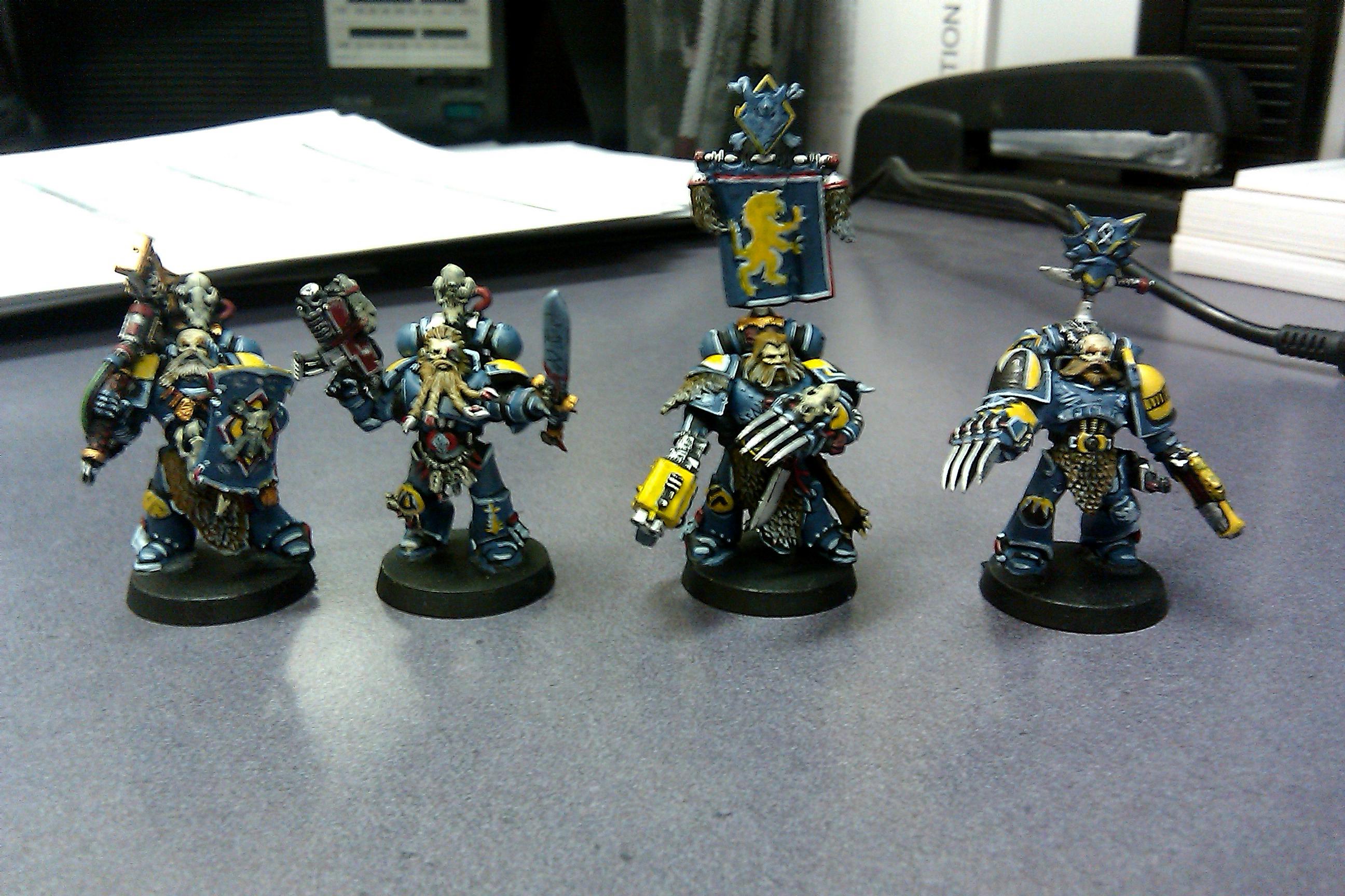 Space Wolves, Warhammer 40,000, Wolf Guard