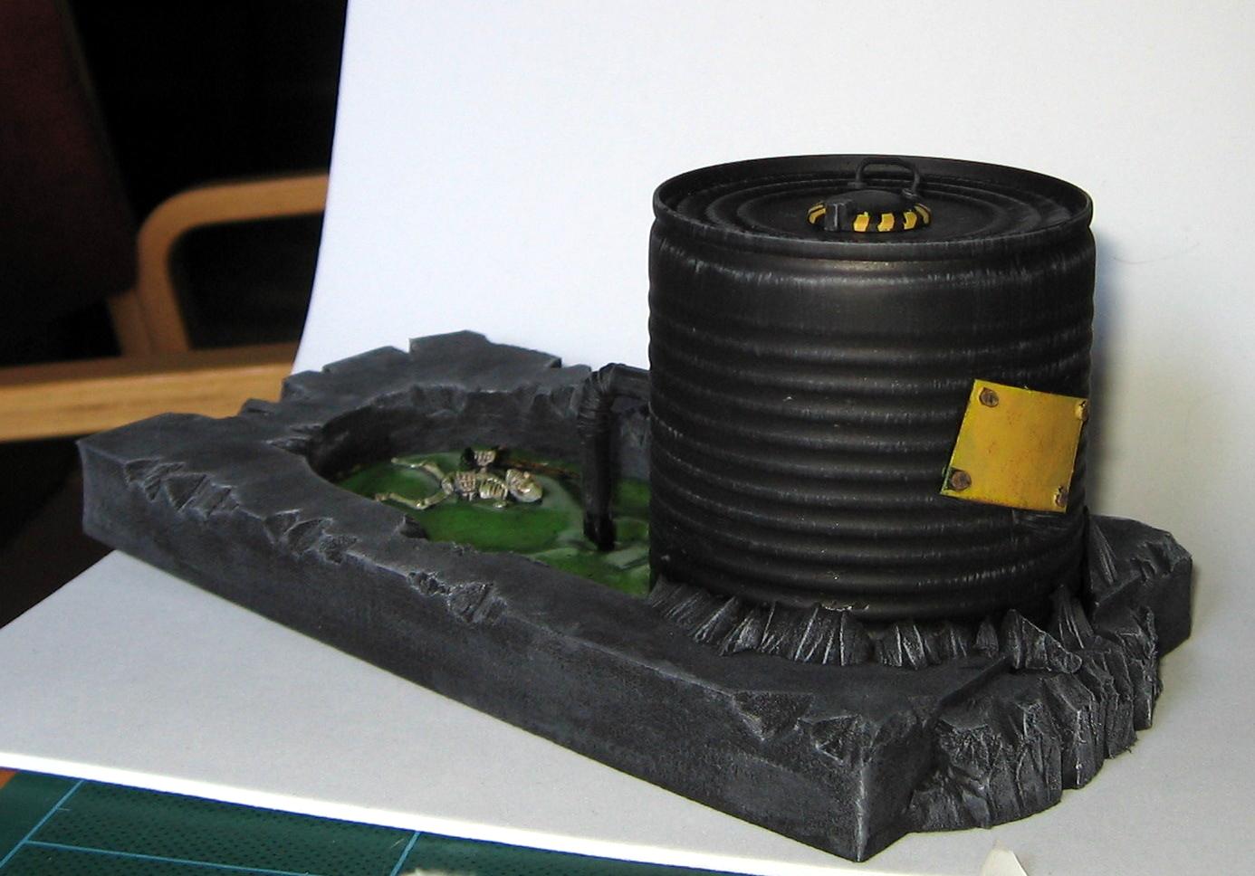 Terrain, Work In Progress