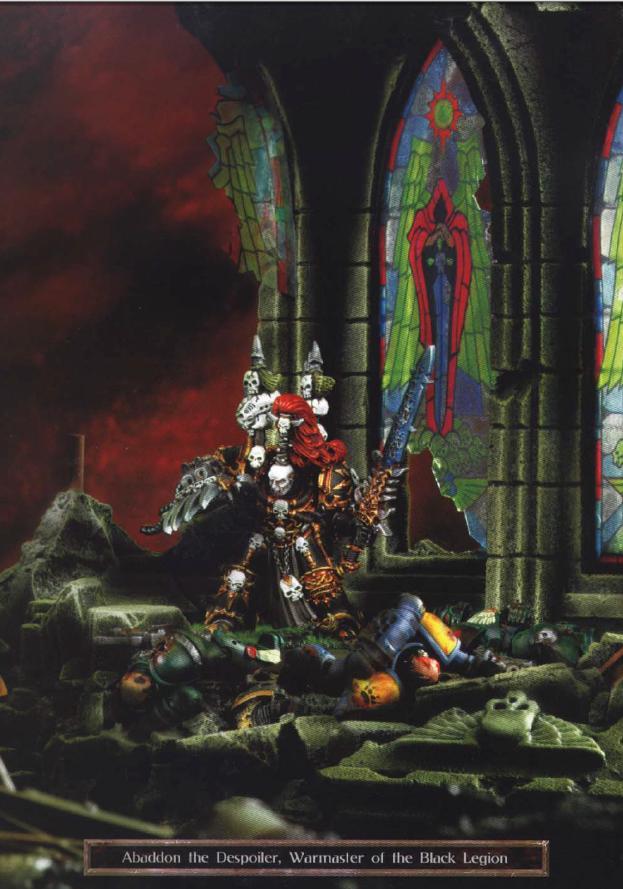 Chaos, Warhammer 40,000