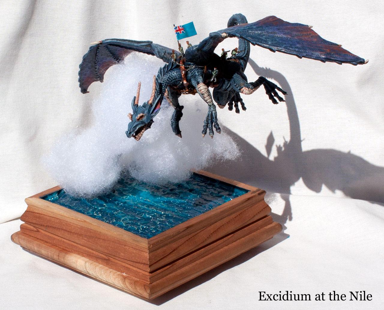 Diorama, Dragon, Temeraire