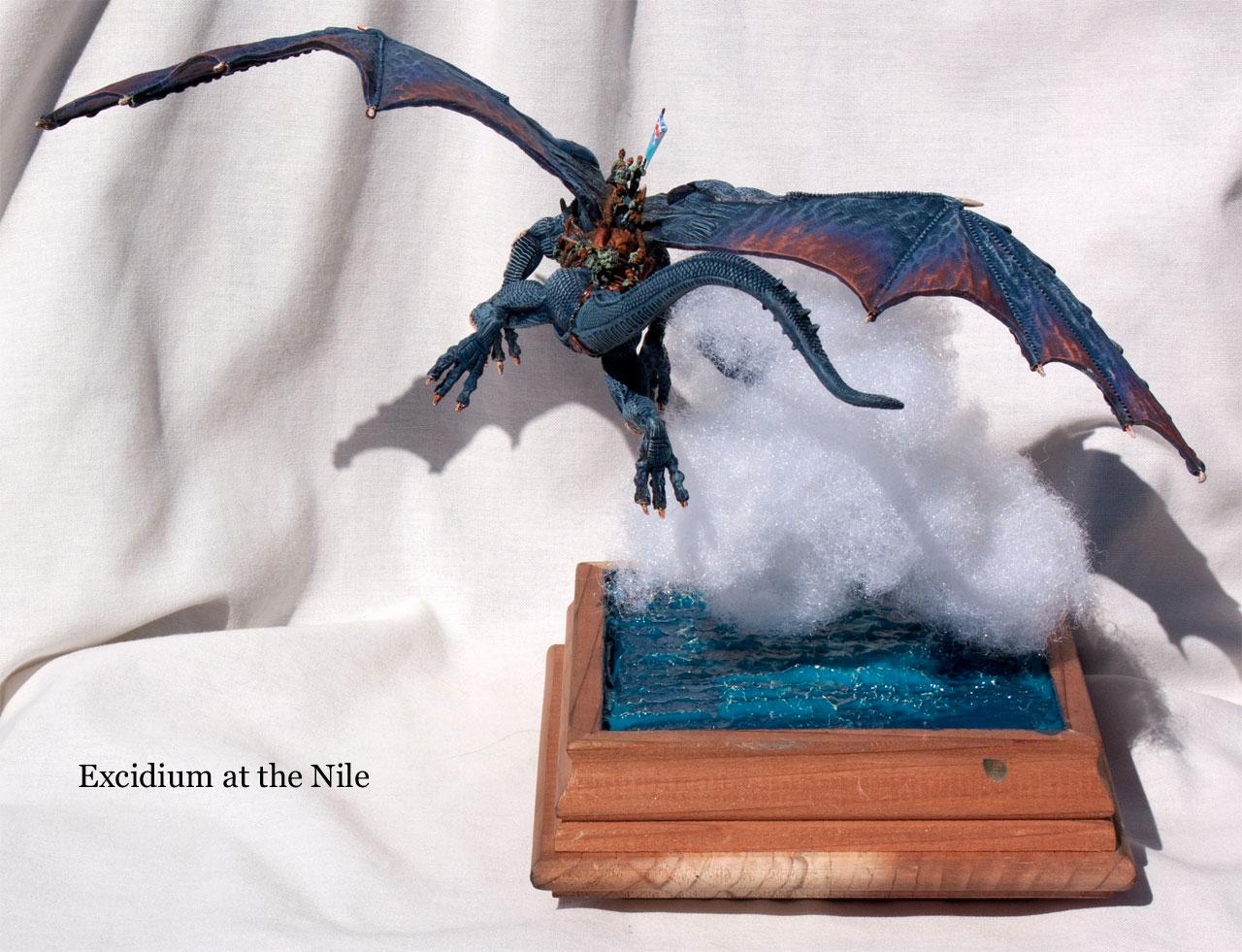 Diorama, Dragon, Temeraire