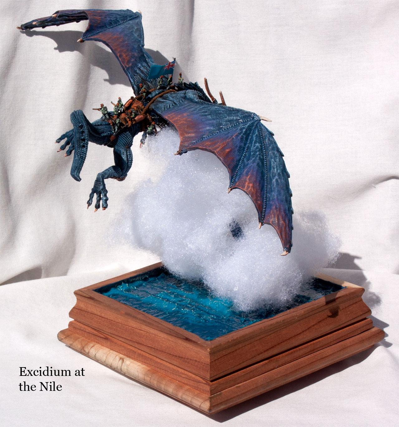 Diorama, Dragon, Temeraire