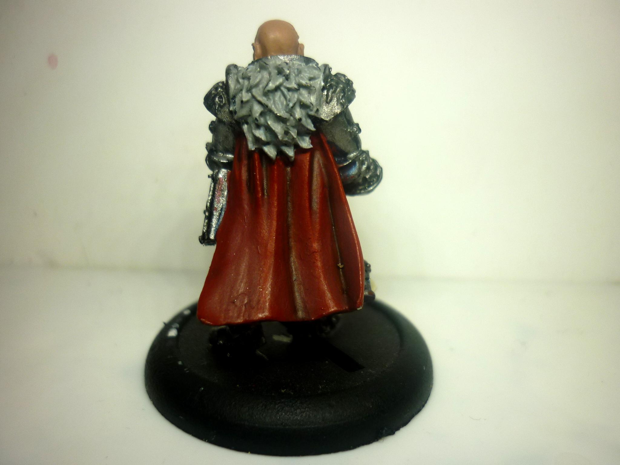 Priest Red Cloak