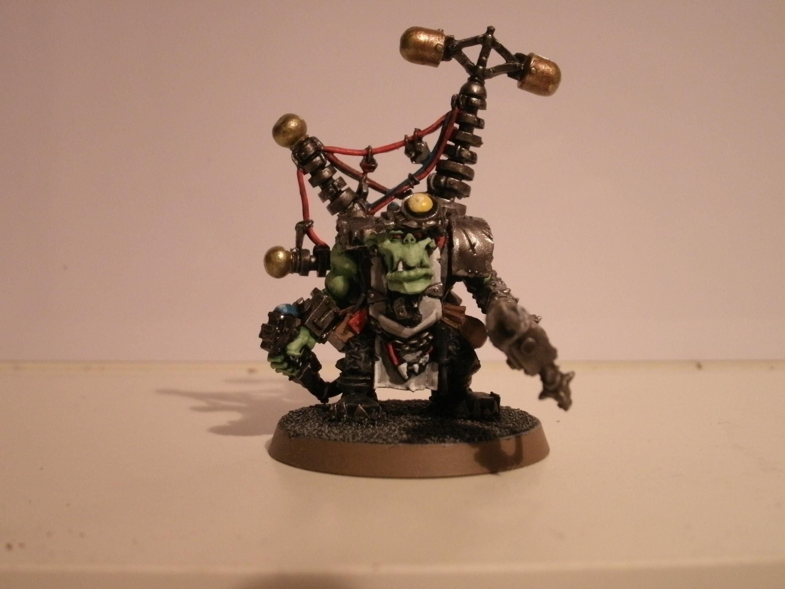 Kustom, Mekboy, Orks, Wierdboy