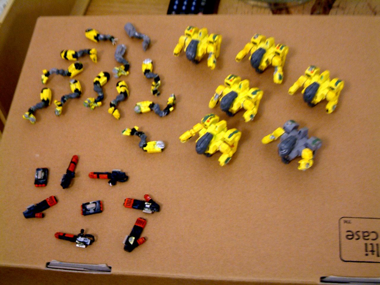 Bright, Tau, Yellow