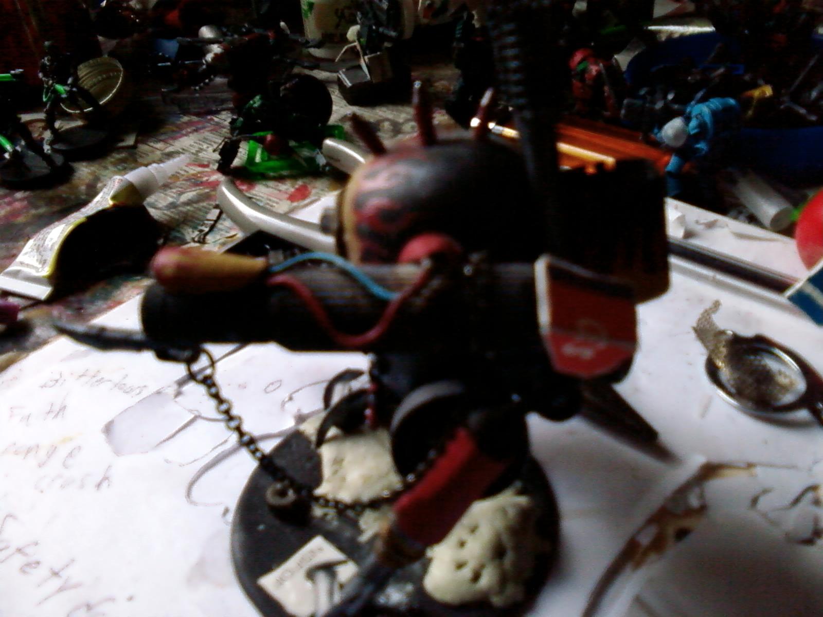 Evil Sunz, Grots, Grotzooka, Killa Kans, Orks, Scratch Build, Work In Progress