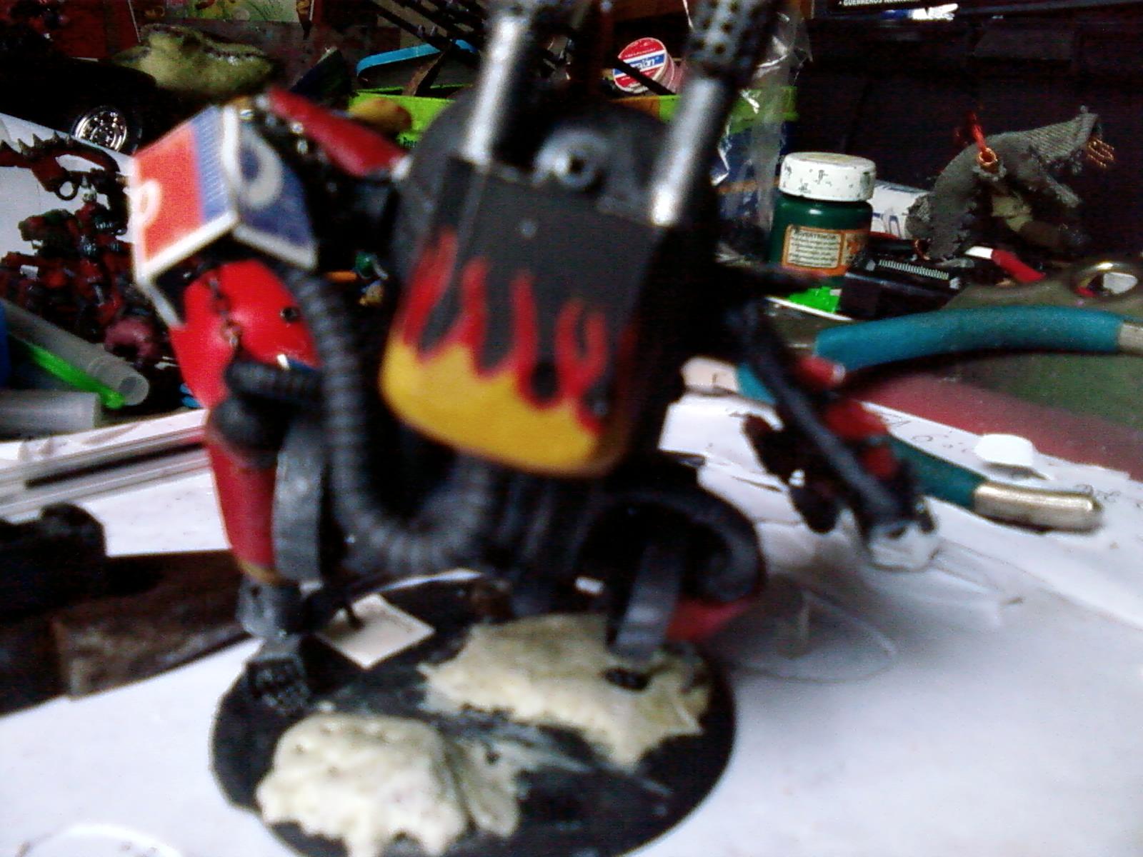 Evil Sunz, Grots, Grotzooka, Killa Kans, Orks, Scratch Build, Work In Progress