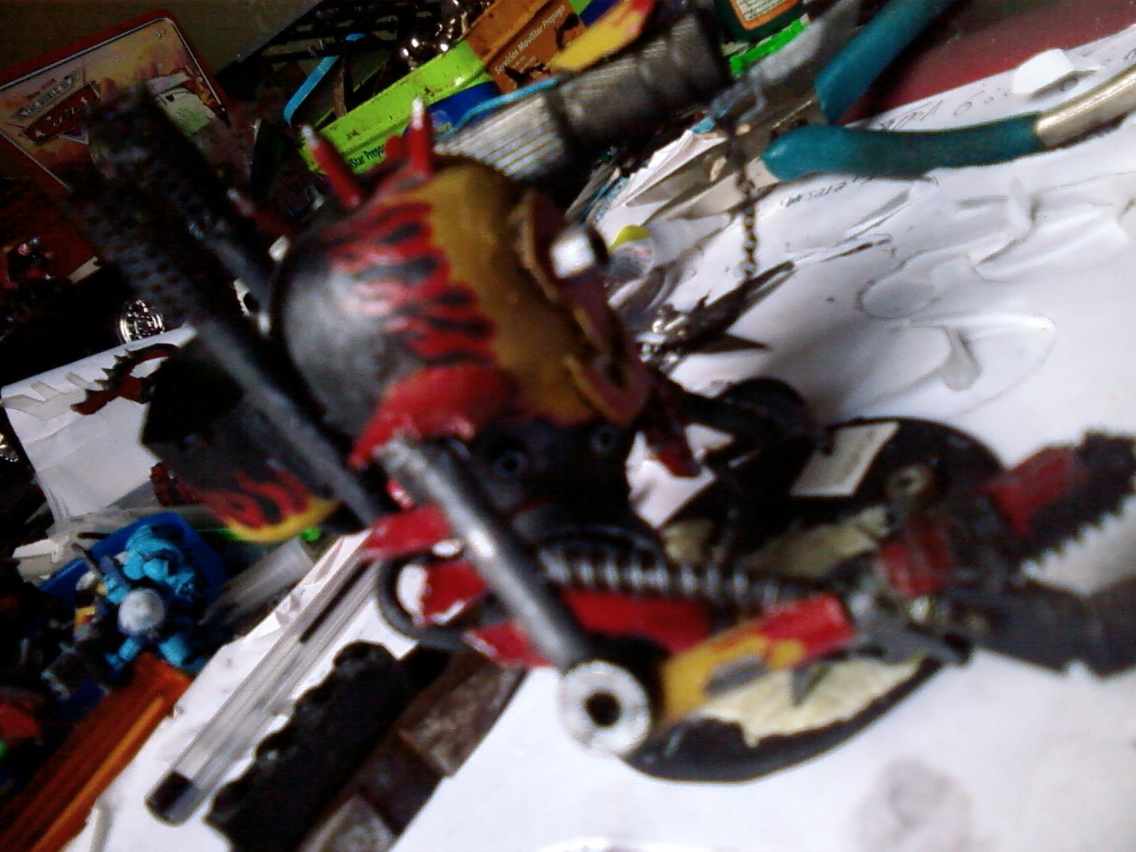 Evil Sunz, Grots, Grotzooka, Killa Kans, Orks, Scratch Build, Work In Progress