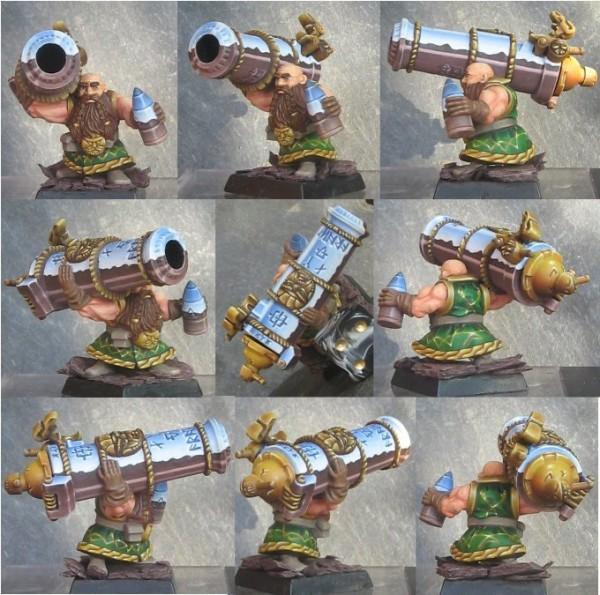 Chrome, Dwarves, Non-Metallic Metal, Sky-earth Non-metallic Metal, Warhammer Fantasy