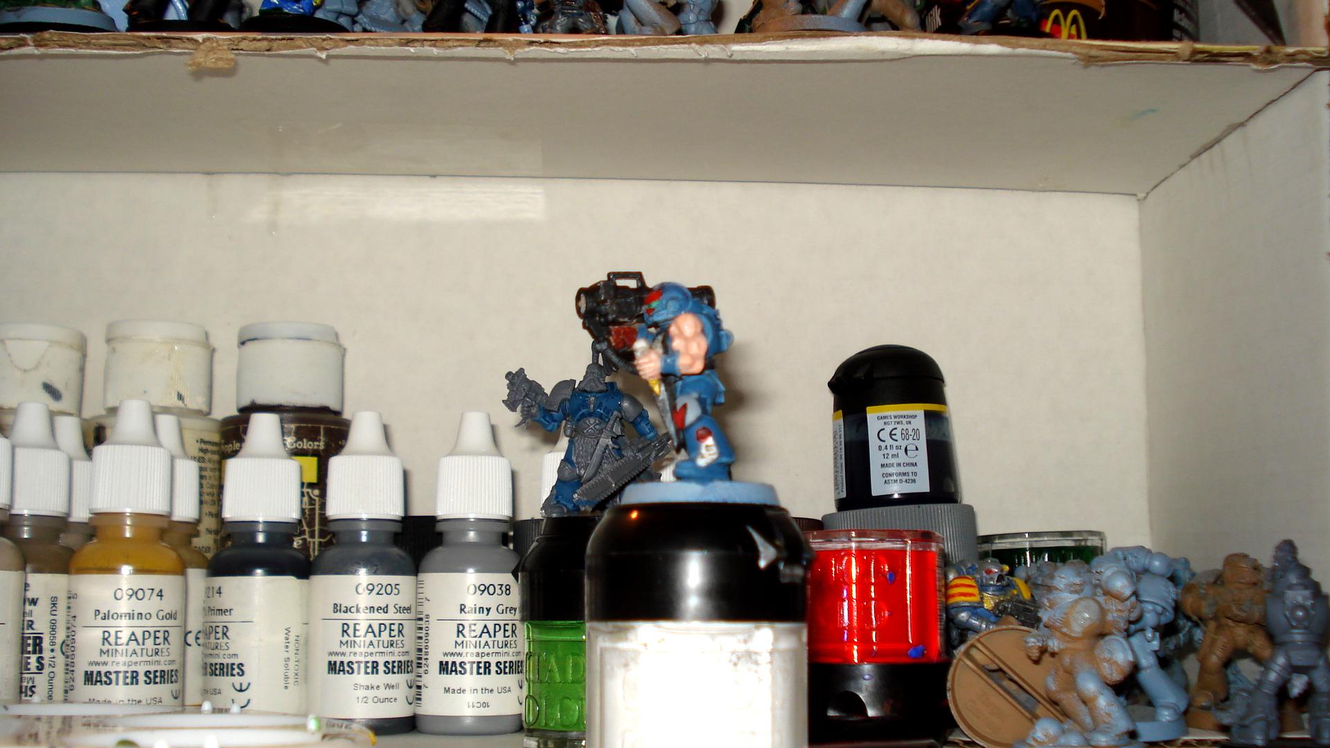 Left side view of my Long Fang
