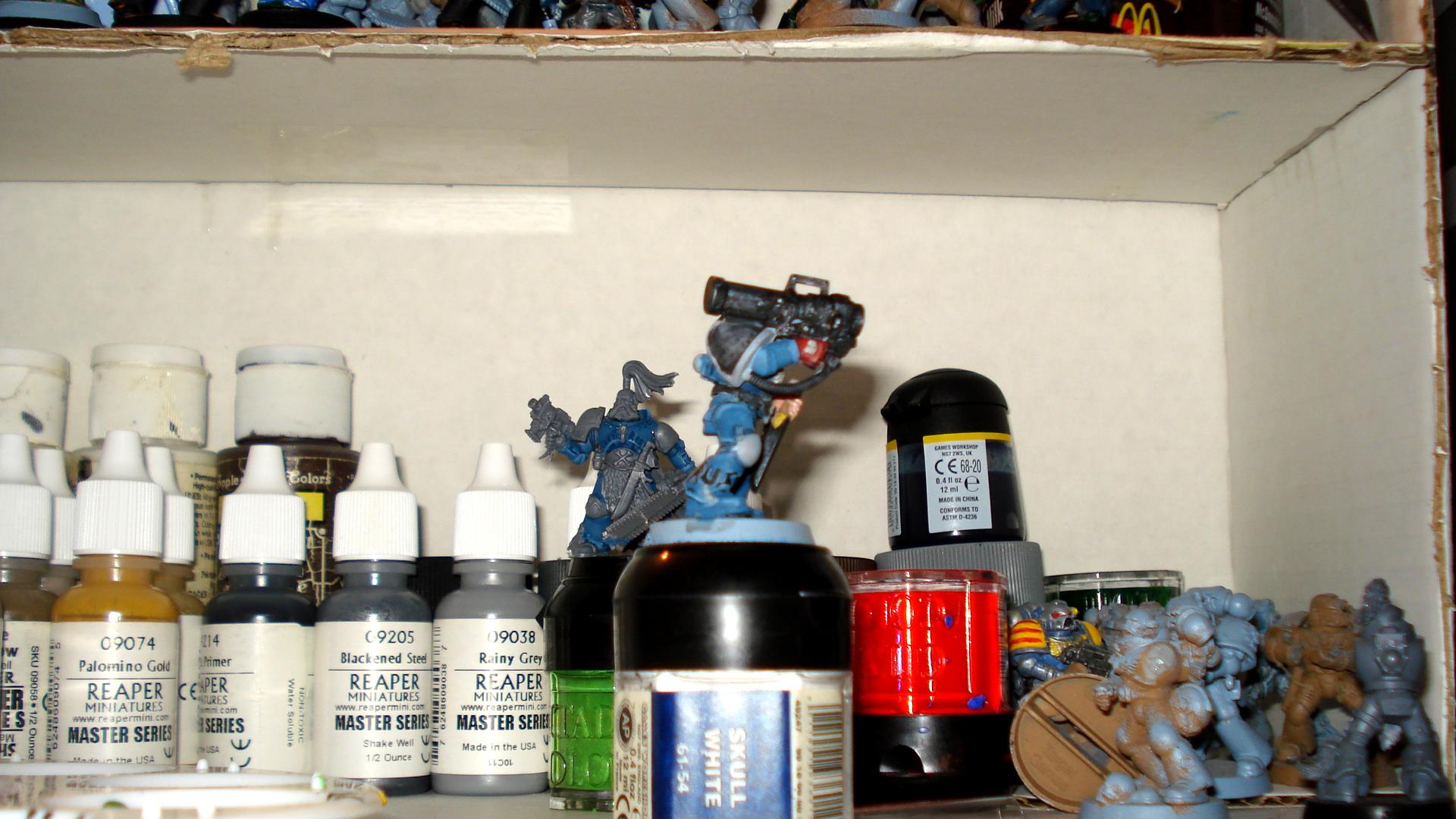 Right side view of my Long Fang