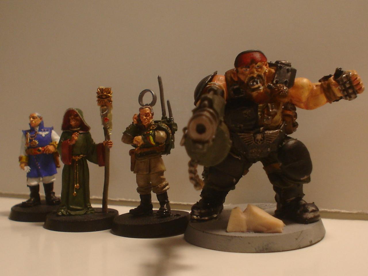 Command Squad Advisors and Nork