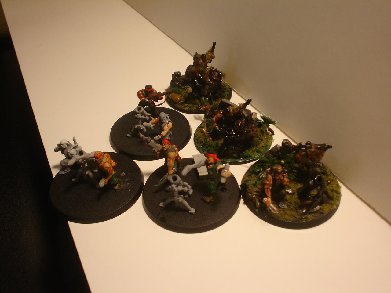 Catachans, Imperial Guard