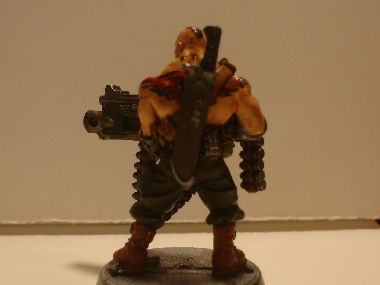 My Harker and His Bloody Aquilla, F.T.E Tattoo( for the Emperor)