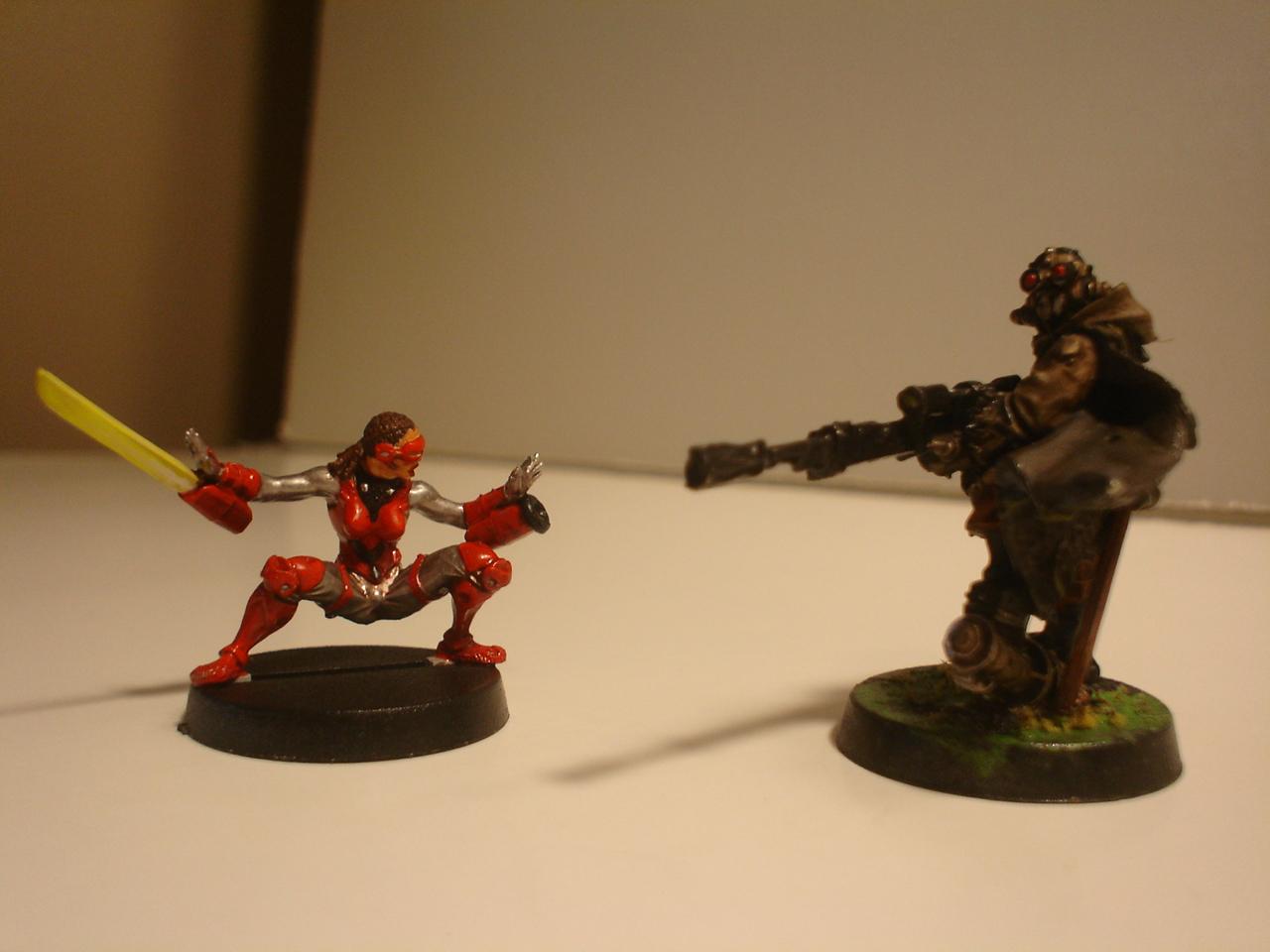 Assassin, Callidus, Imperial Guard, Vindicare