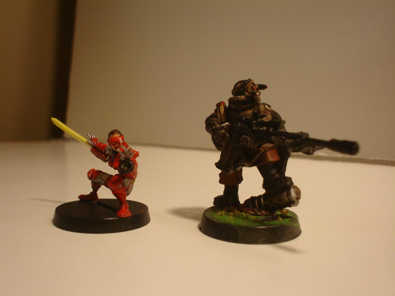 Callidus and Vindicare