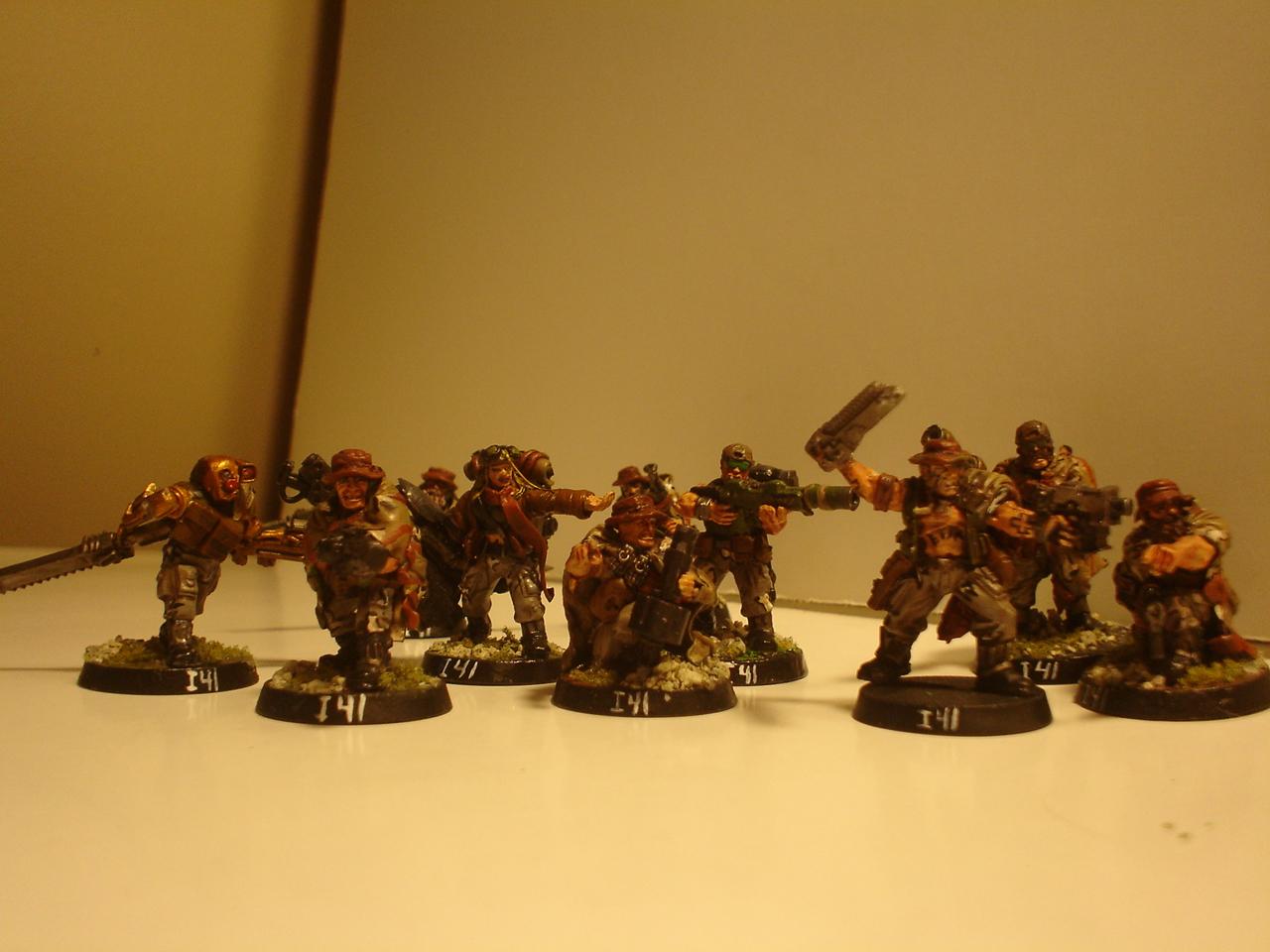 Vet 1 Forward Sentries