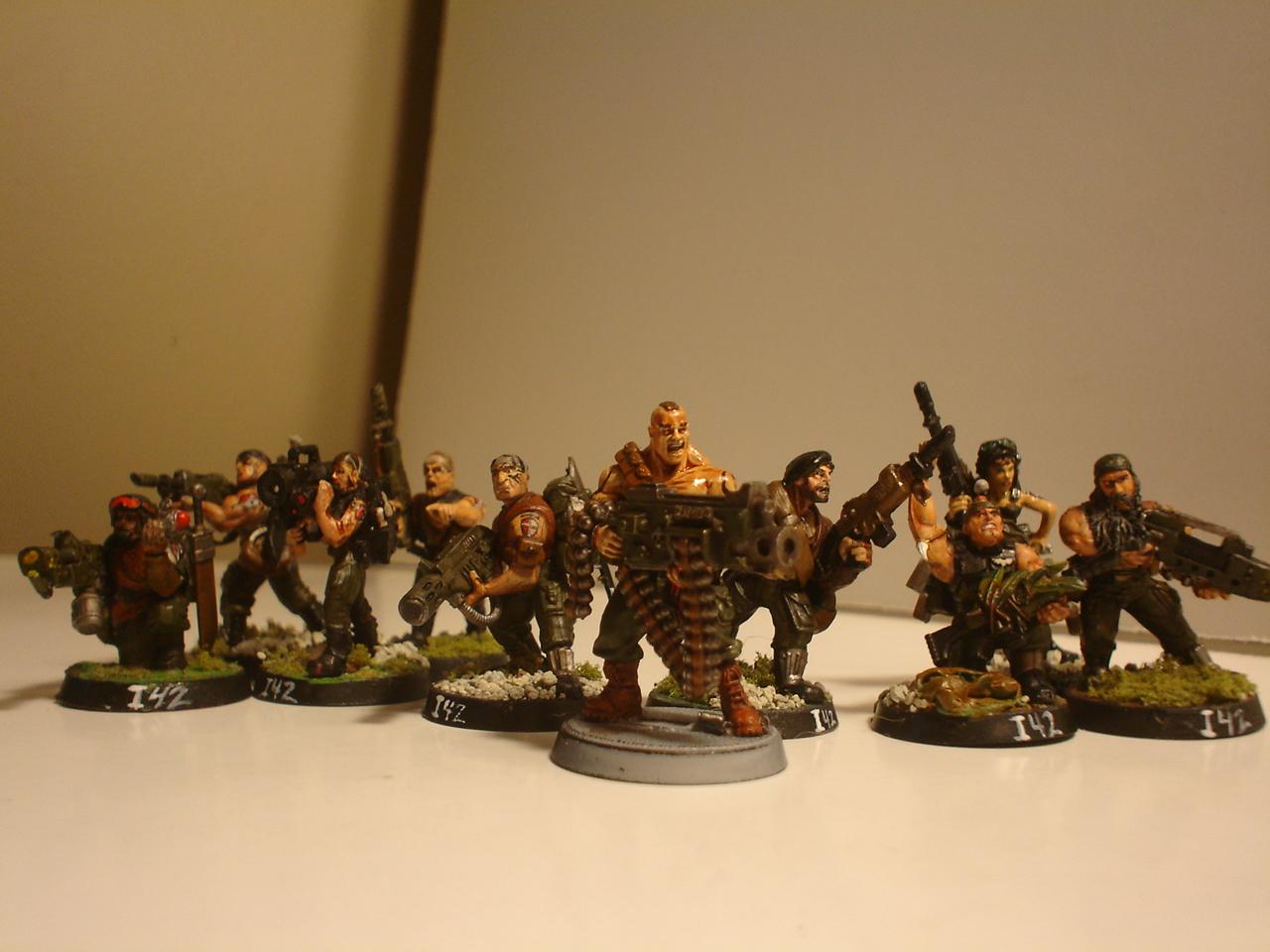 Catachan, Imperial Guard, Veteran