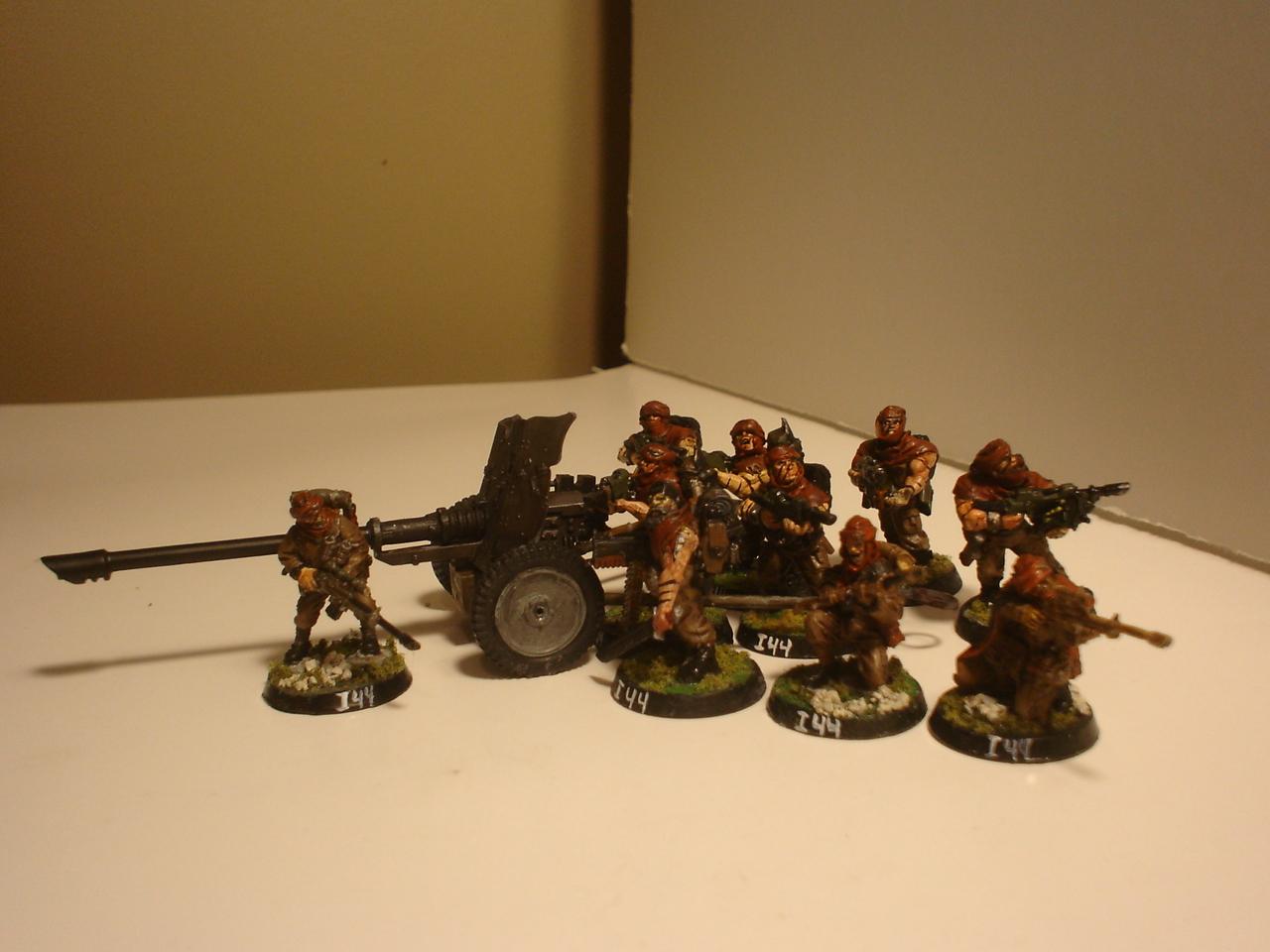  Vet4 Forward Sentries (Tallarns tasked to the Ettrians)