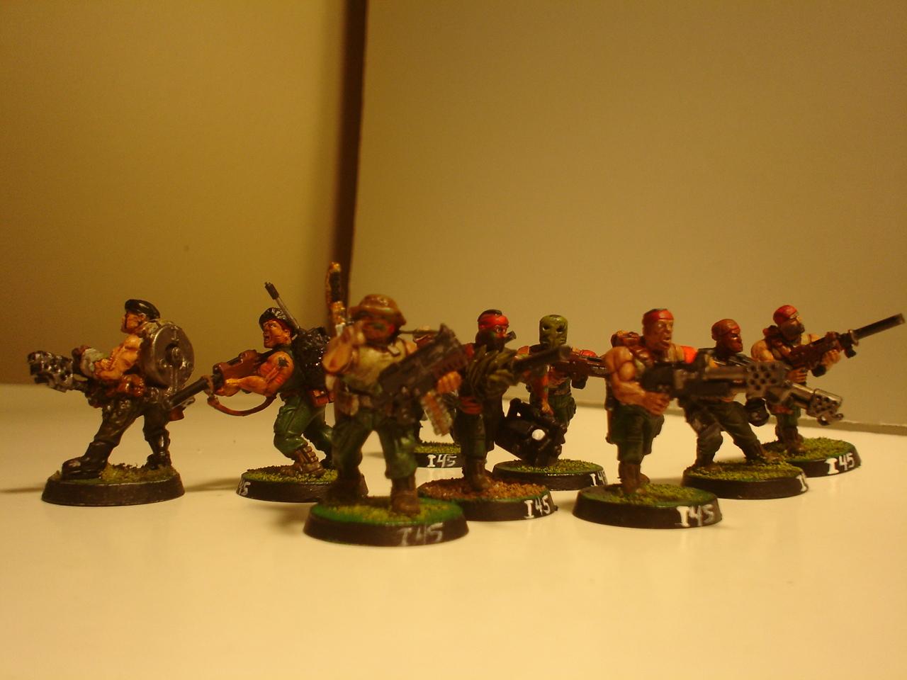 Vet 5 , Demolitions