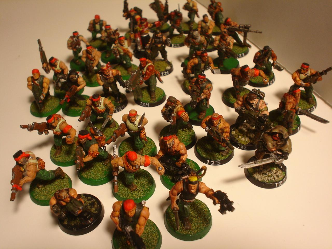 Catachan, Imperial Guard