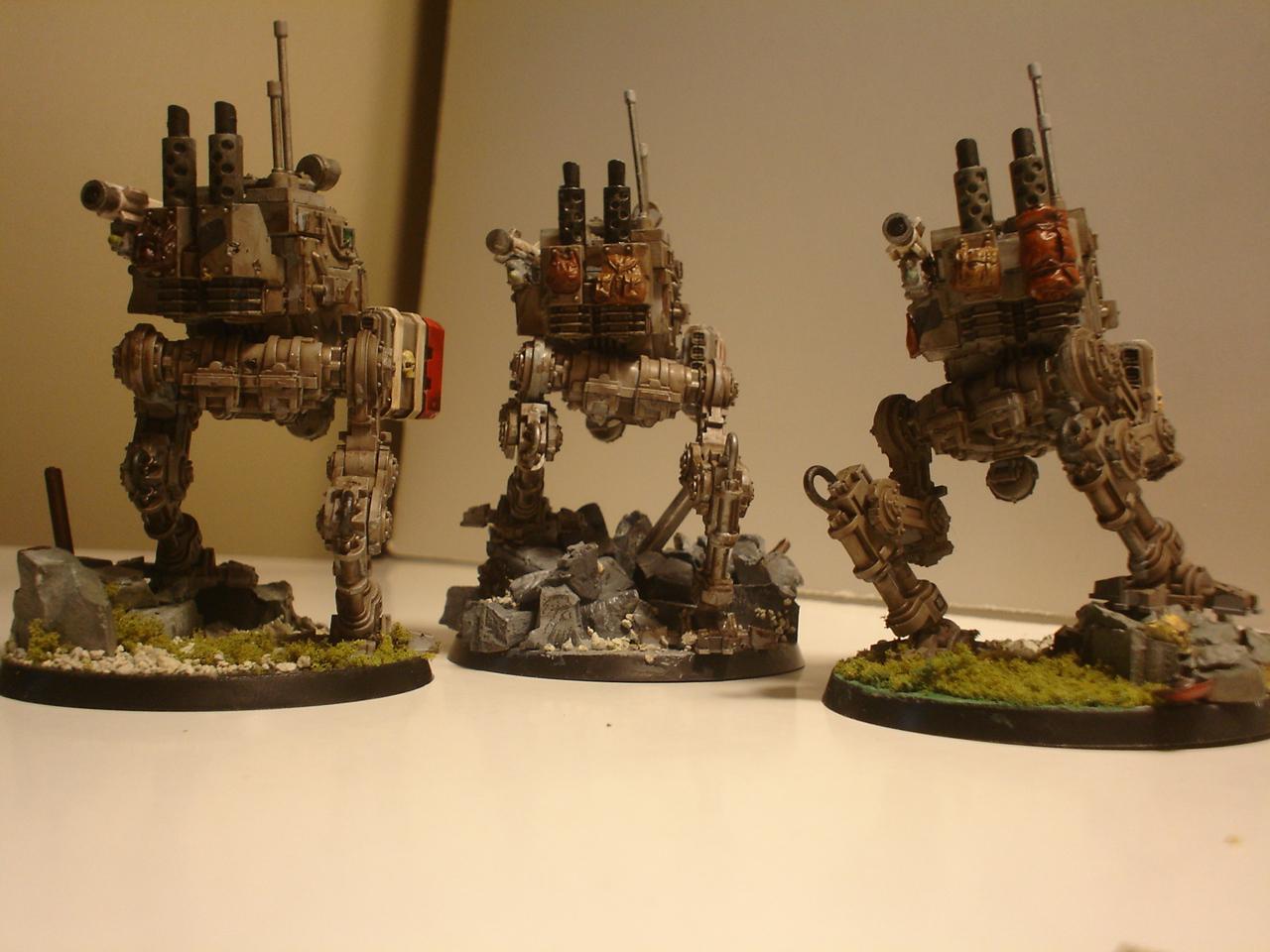 Sentinel, Rear View