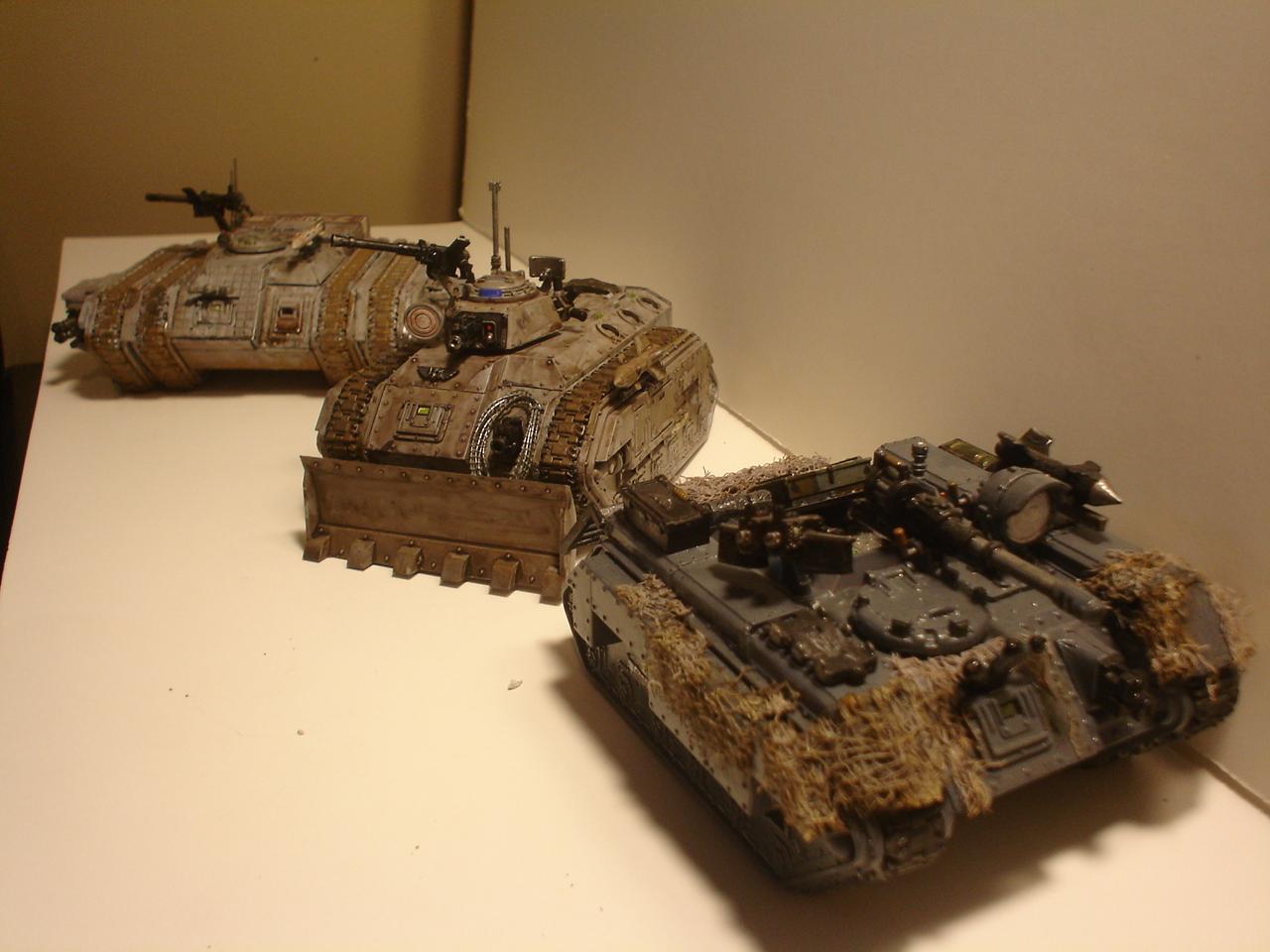 Chimera, Imperial Guard, Salamander, Vehicle