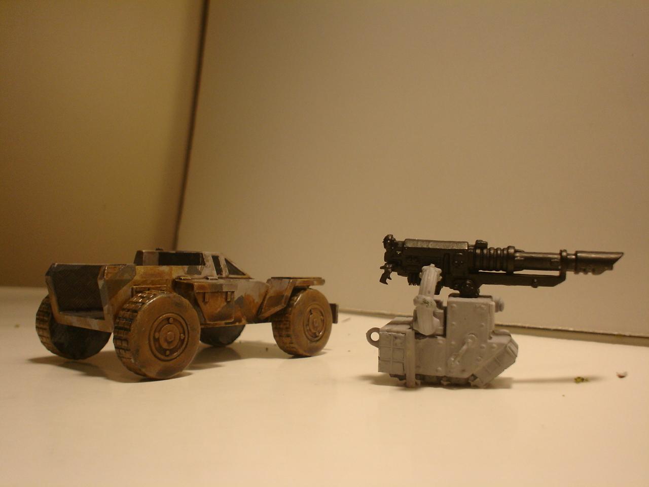 Scout car, Laz drone