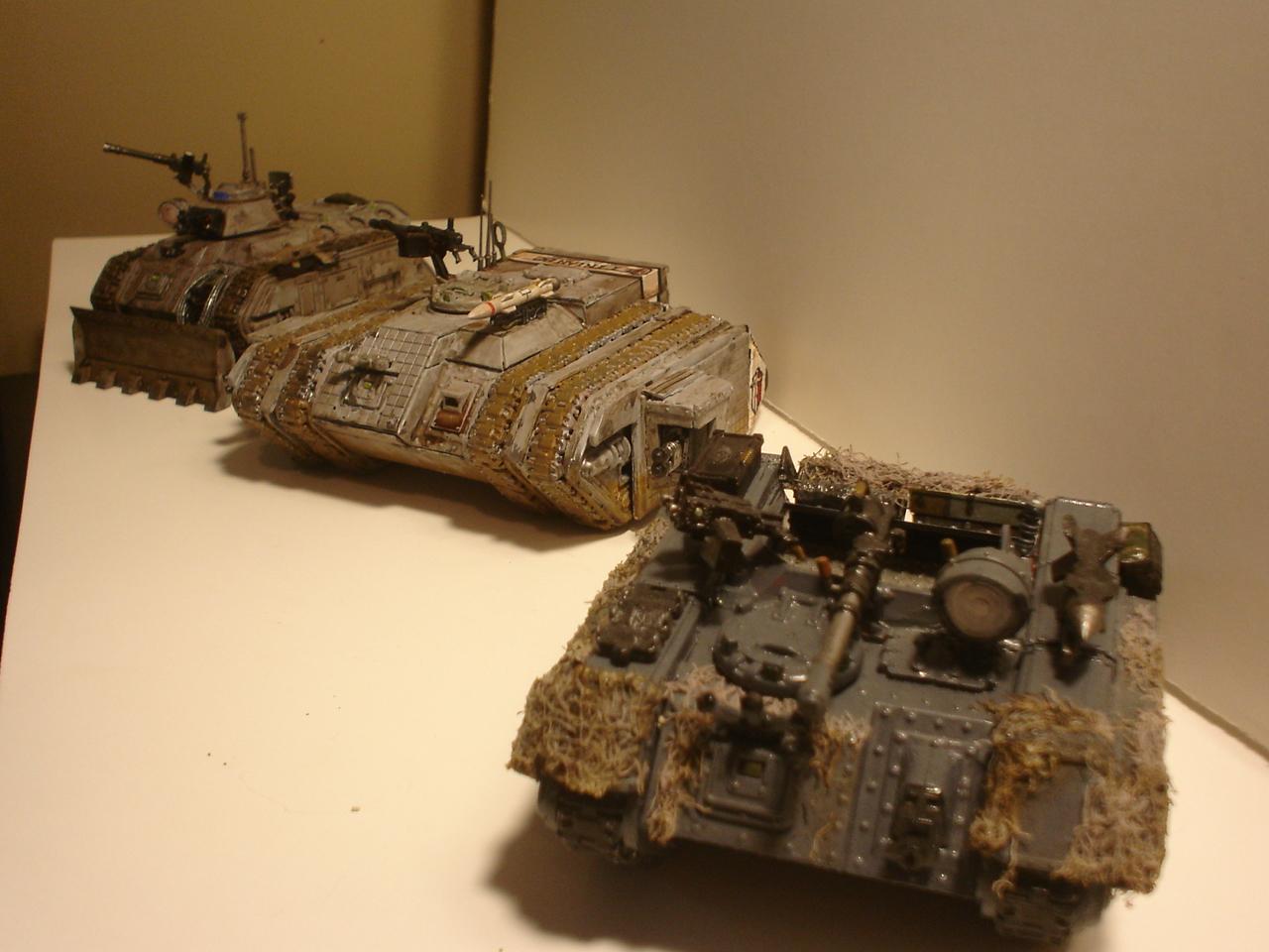 Chimera, Imperial Guard, Salamander