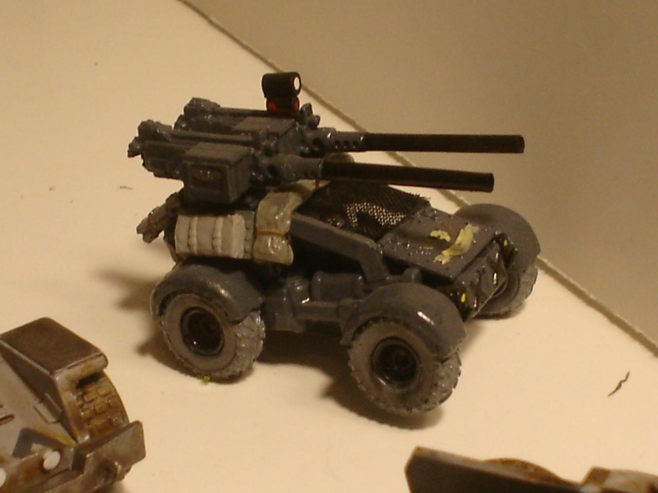 Buggy, Imperial Guard, Jeep, Scout Car
